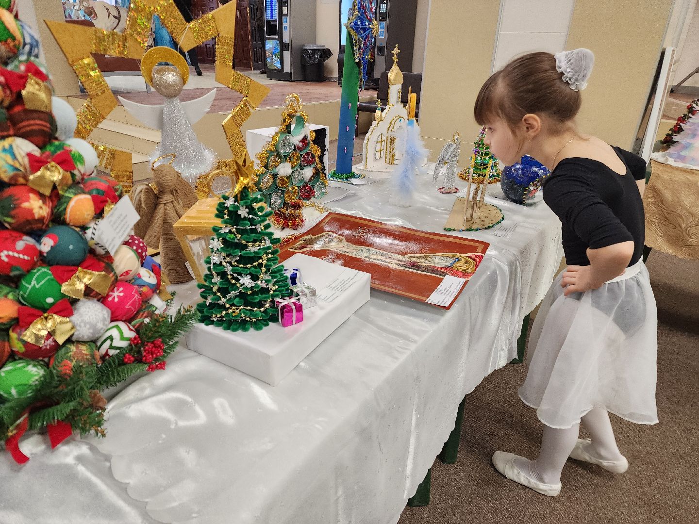 фрязино, творческий конкурс, рождество, детское творчество, награждение,