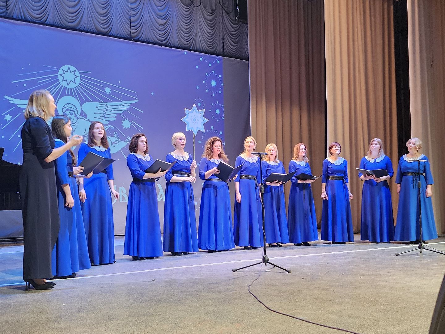 фрязино, творческий конкурс, рождество, детское творчество, награждение,