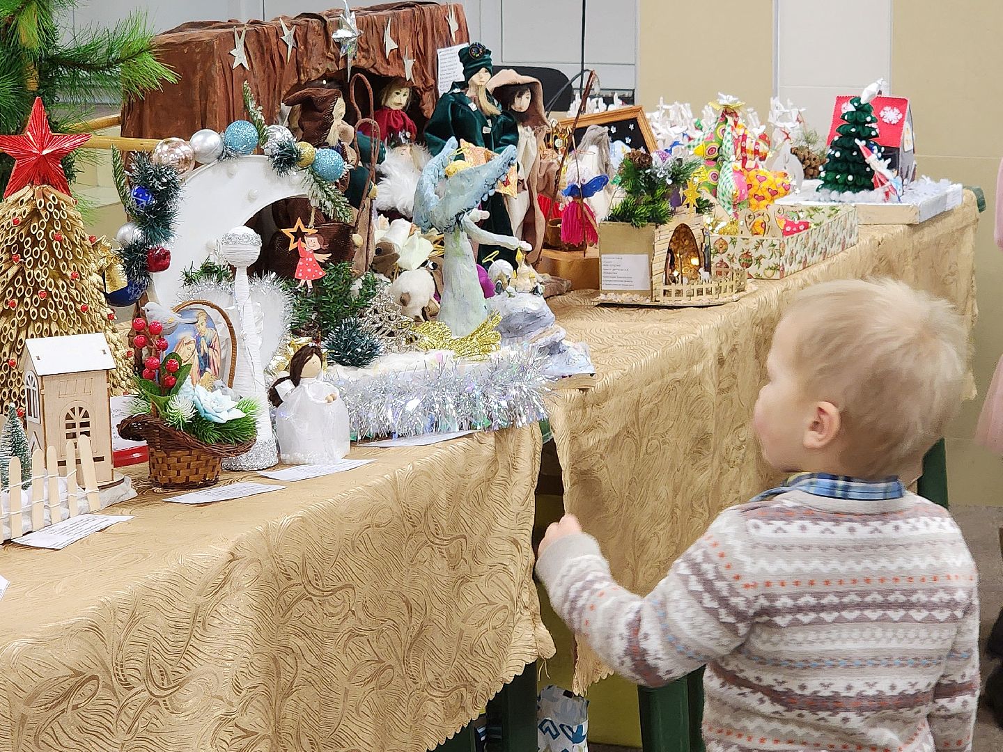 фрязино, творческий конкурс, рождество, детское творчество, награждение,