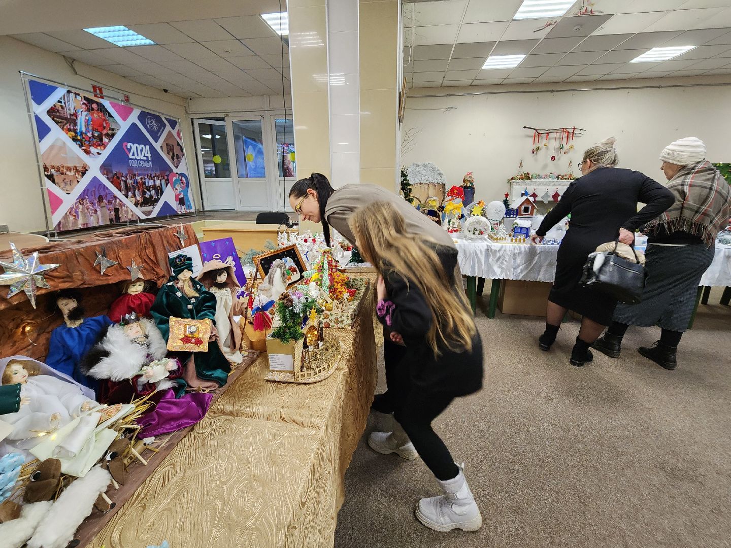 фрязино, творческий конкурс, рождество, детское творчество, награждение,