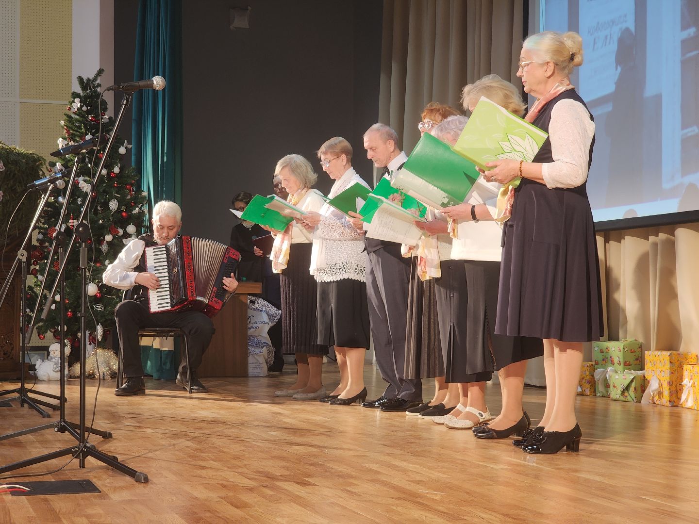 вертикалки, фестиваль хоров, рождество, орехово-зуево, морозовская школа,