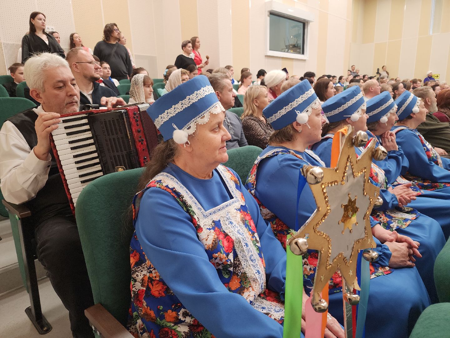 вертикалки, фестиваль хоров, рождество, орехово-зуево, морозовская школа,