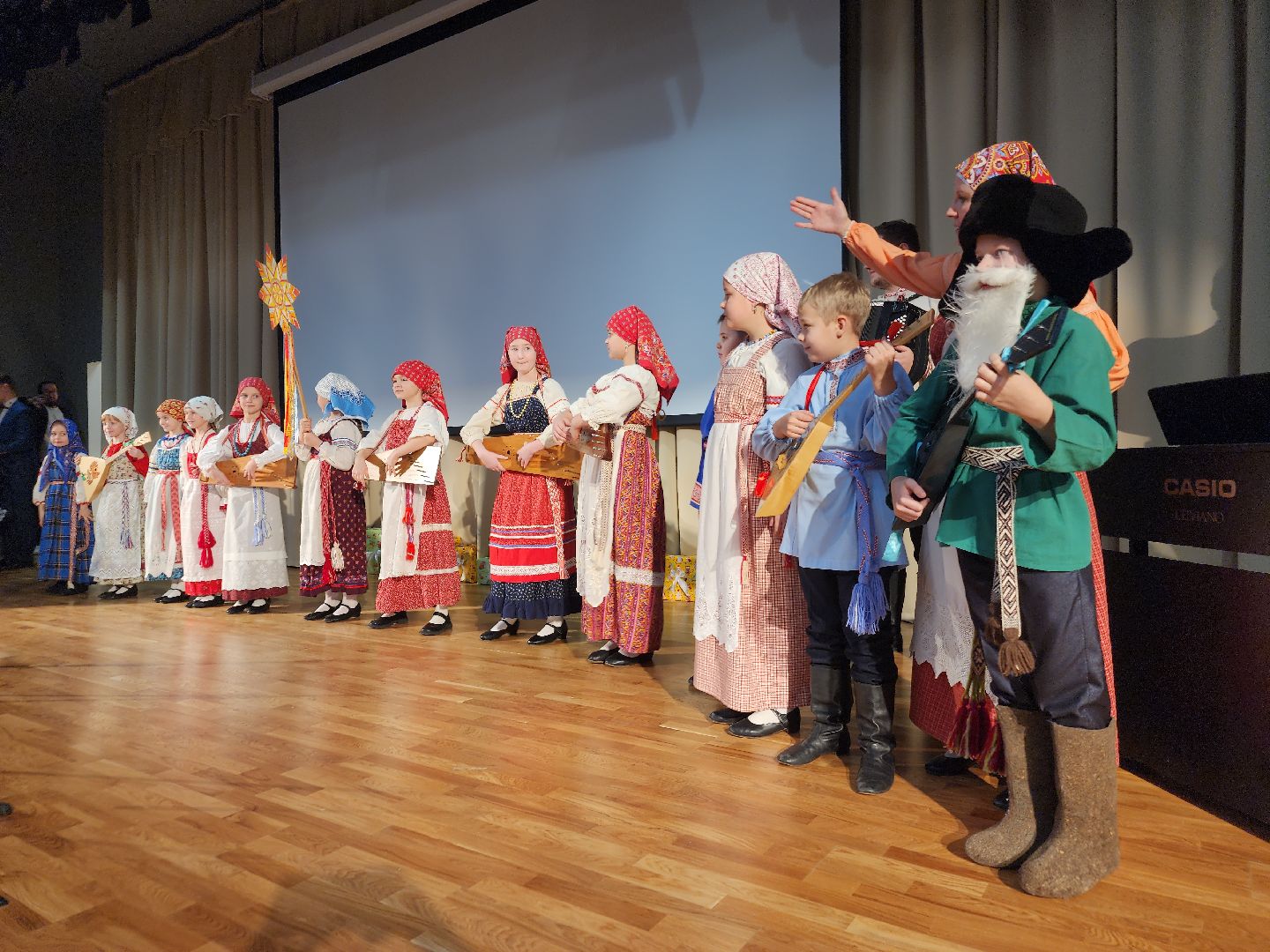 вертикалки, фестиваль хоров, рождество, орехово-зуево, морозовская школа,