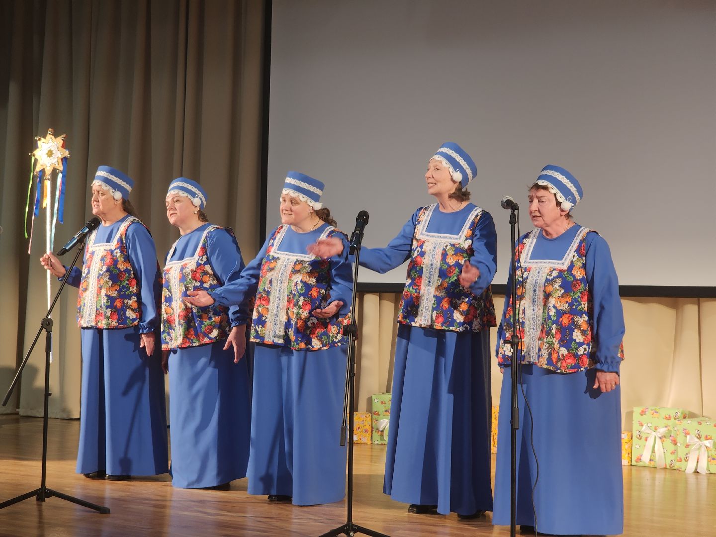 вертикалки, фестиваль хоров, рождество, орехово-зуево, морозовская школа,
