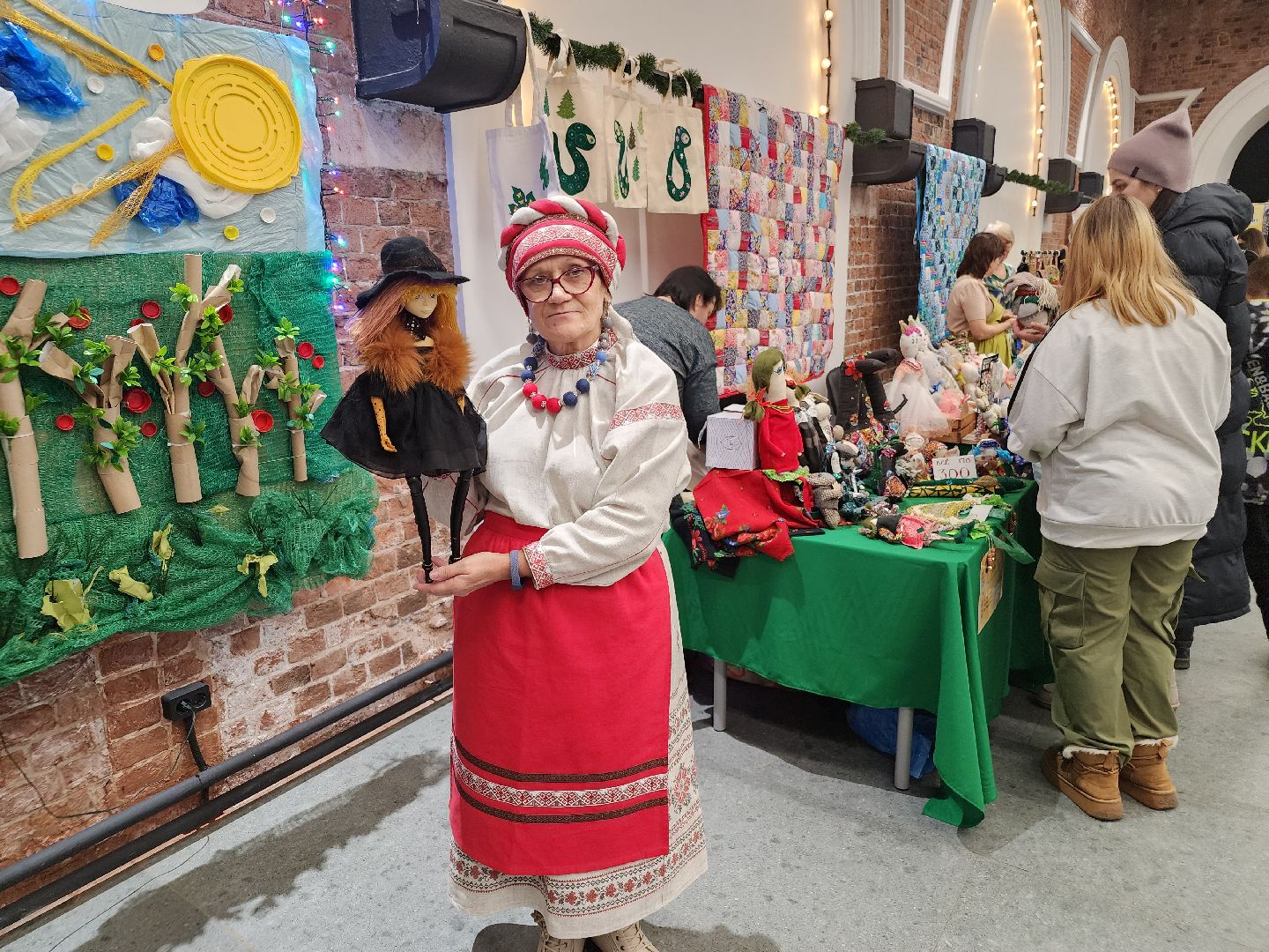 вертикалки, экологический фестиваль, Зеленое Рождество, орехово-зуево, ноль отходов,