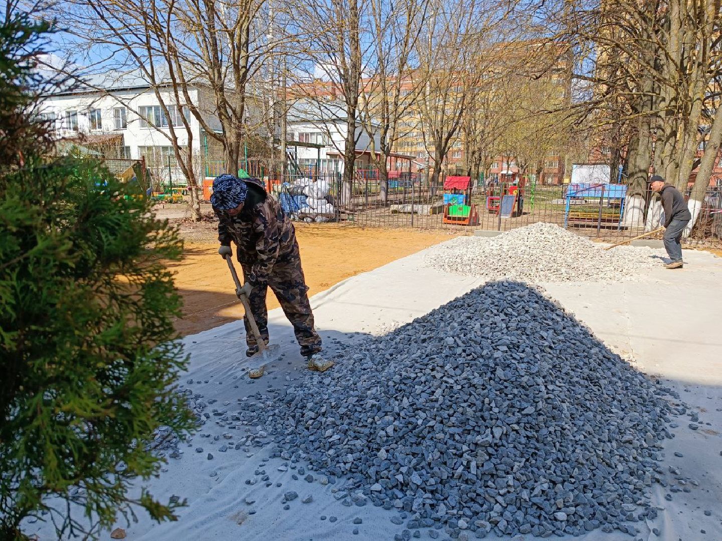 Можайск, Можайский городской округ, Подмосковье, детские площадки, программа губернатора, дети, Добродел