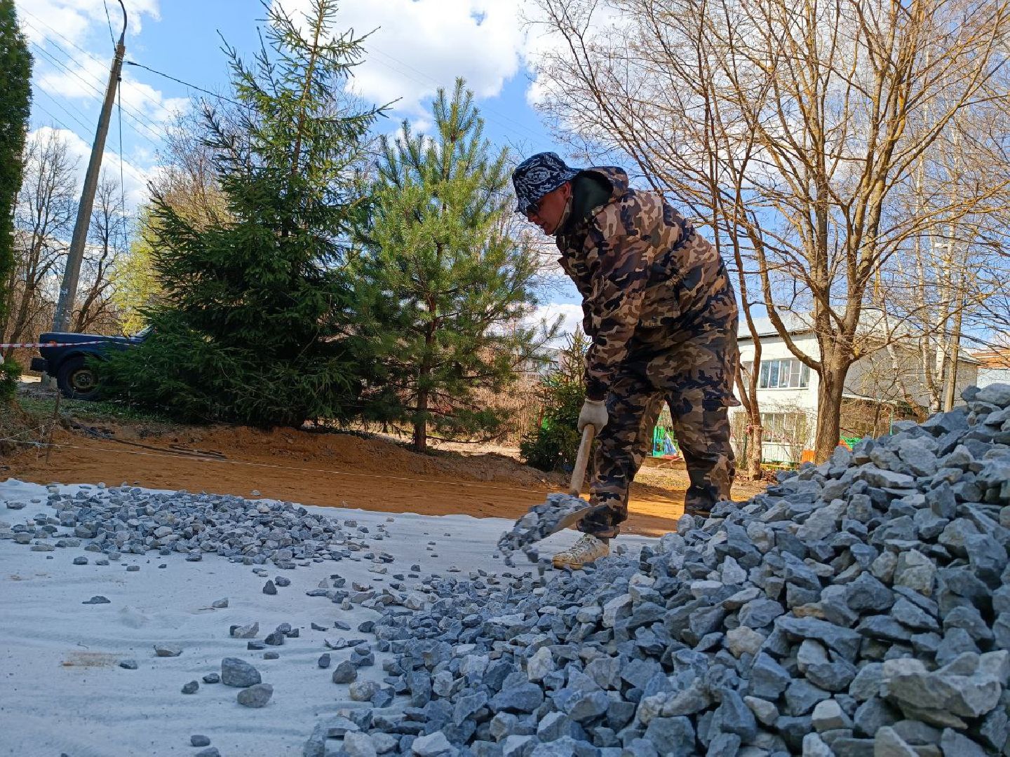 Можайск, Можайский городской округ, Подмосковье, детские площадки, программа губернатора, дети, Добродел