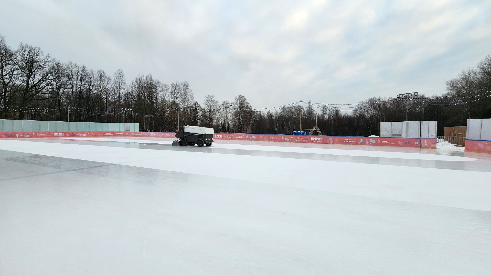 ступино, парки подмосковья, зима в подмосковье,