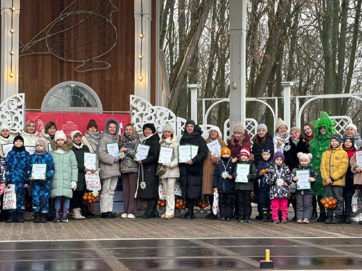 воскресенск, чудные елки, кривякино, фестиваль елок,