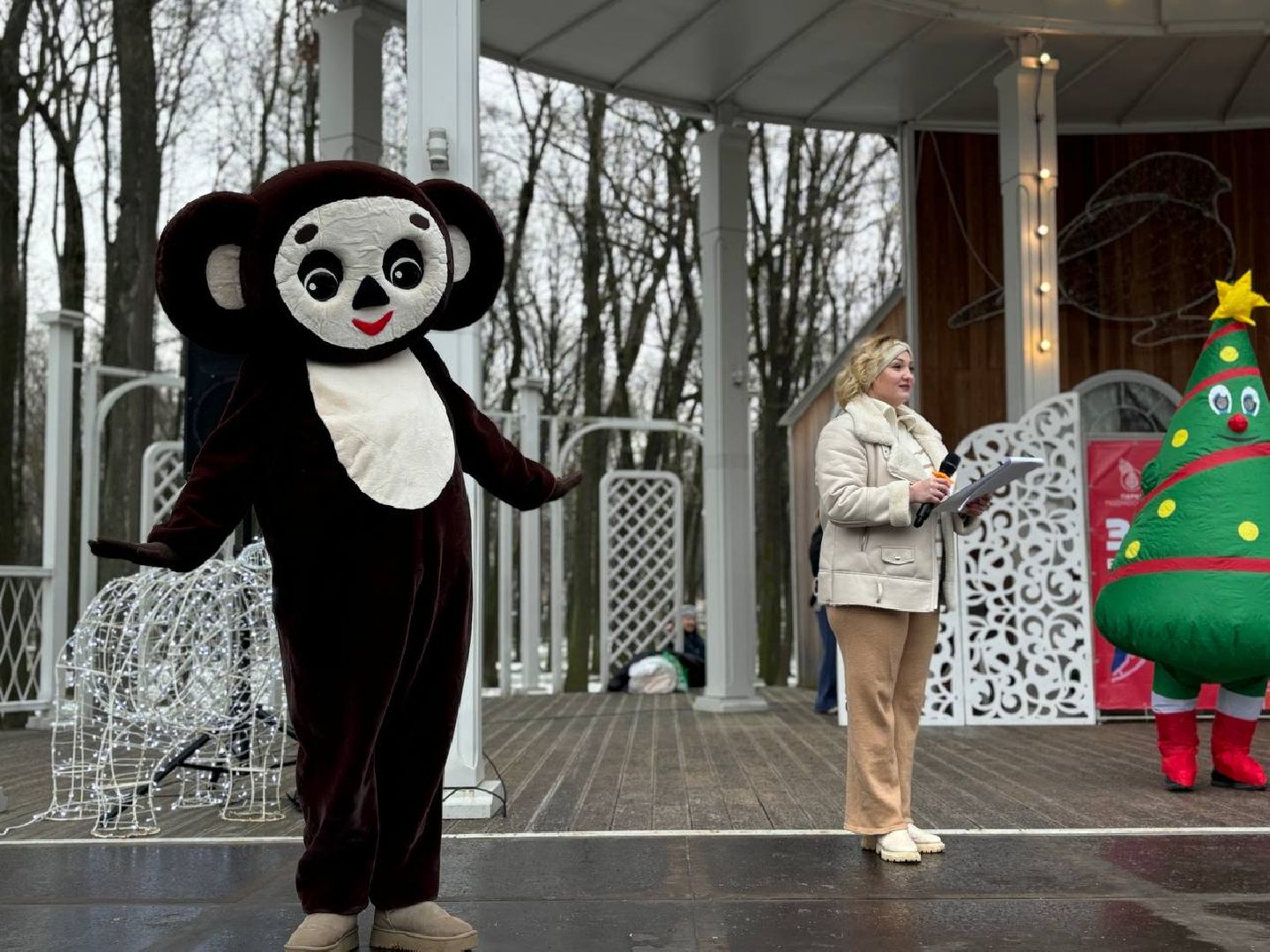 воскресенск, чудные елки, кривякино, фестиваль елок,