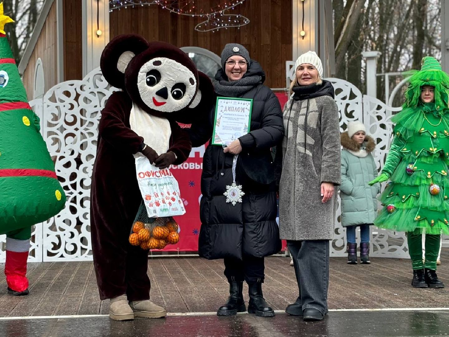 воскресенск, чудные елки, кривякино, фестиваль елок,