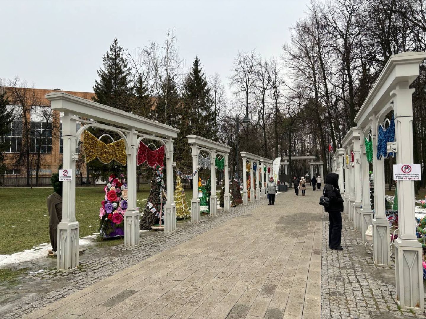 воскресенск, чудные елки, кривякино, фестиваль елок,