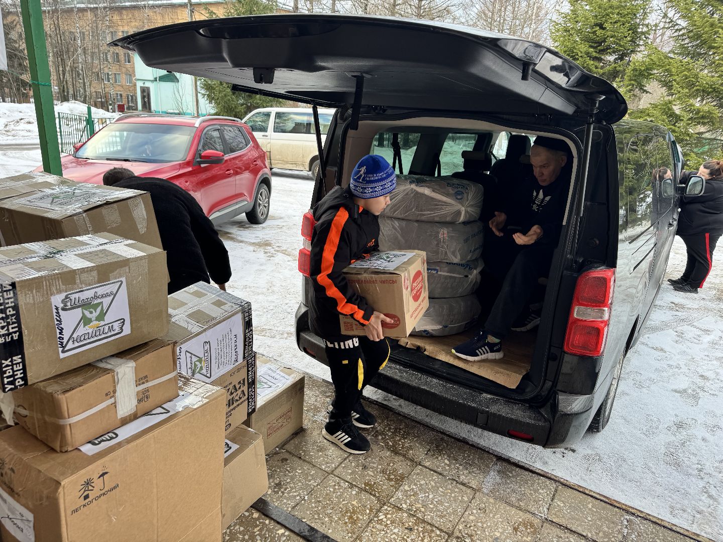 шаховская, сво, гуманирная помощь, волонтеры, вертикалки,