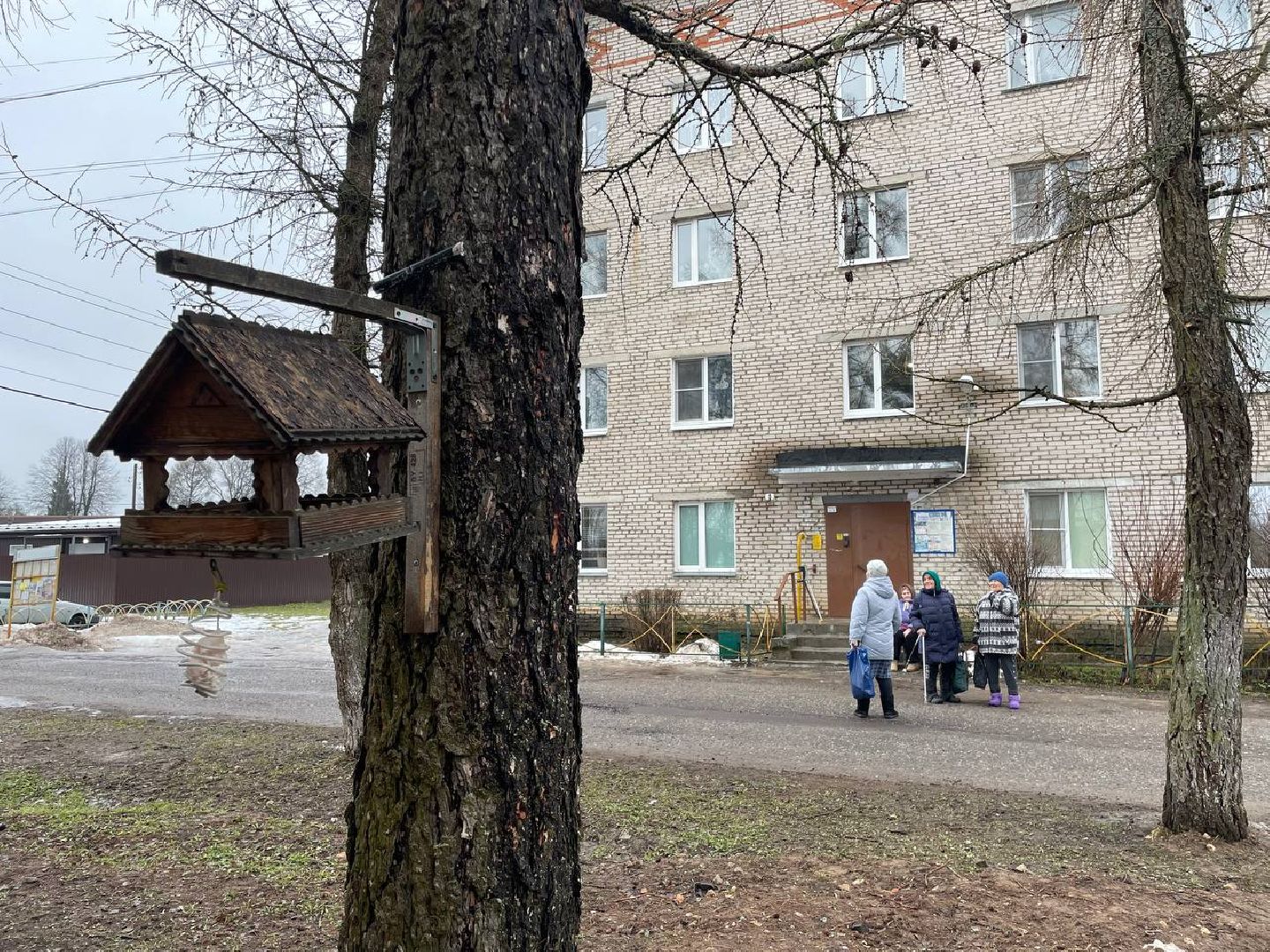 Талдом, ФАП в Новоникольском, Минздрав,