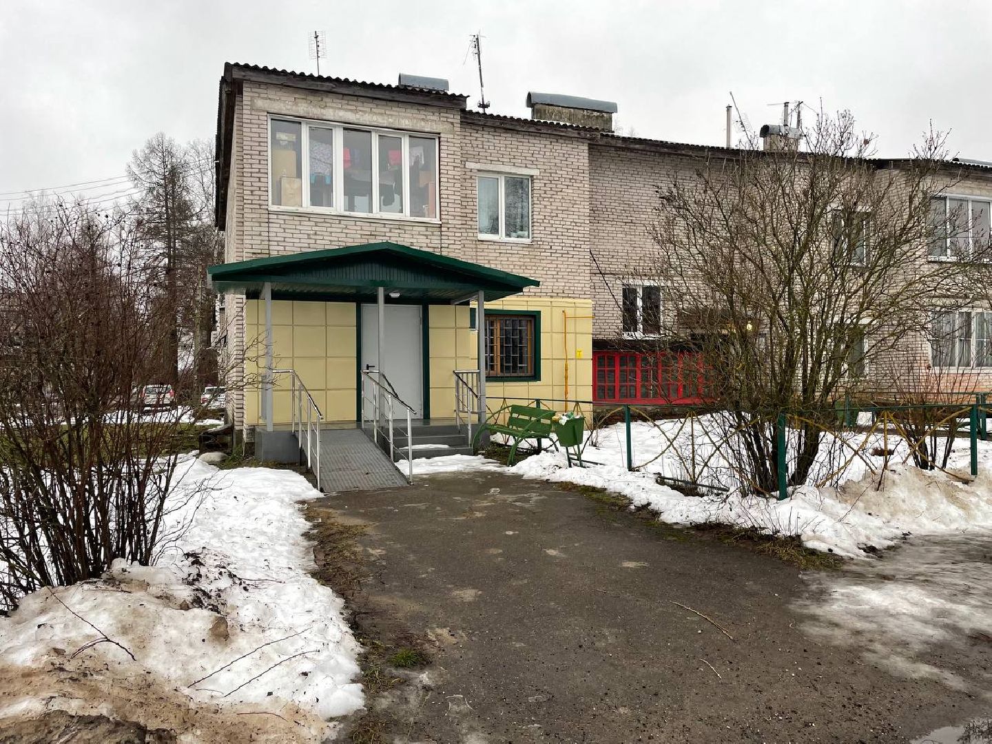 Талдом, ФАП в Новоникольском, Минздрав,