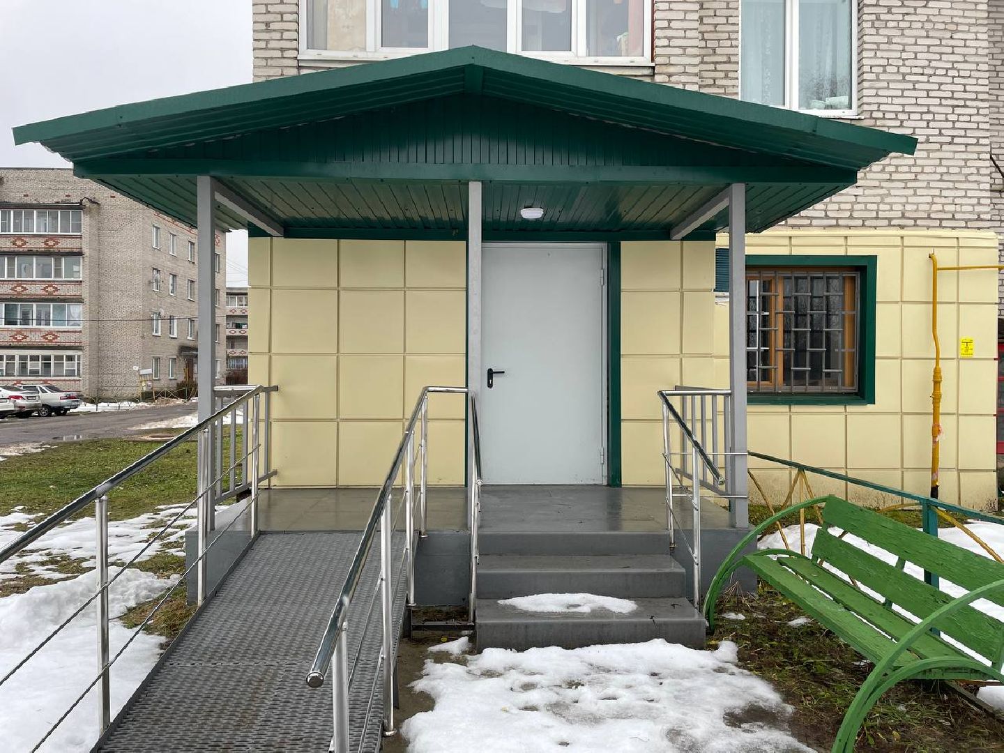 Талдом, ФАП в Новоникольском, Минздрав,