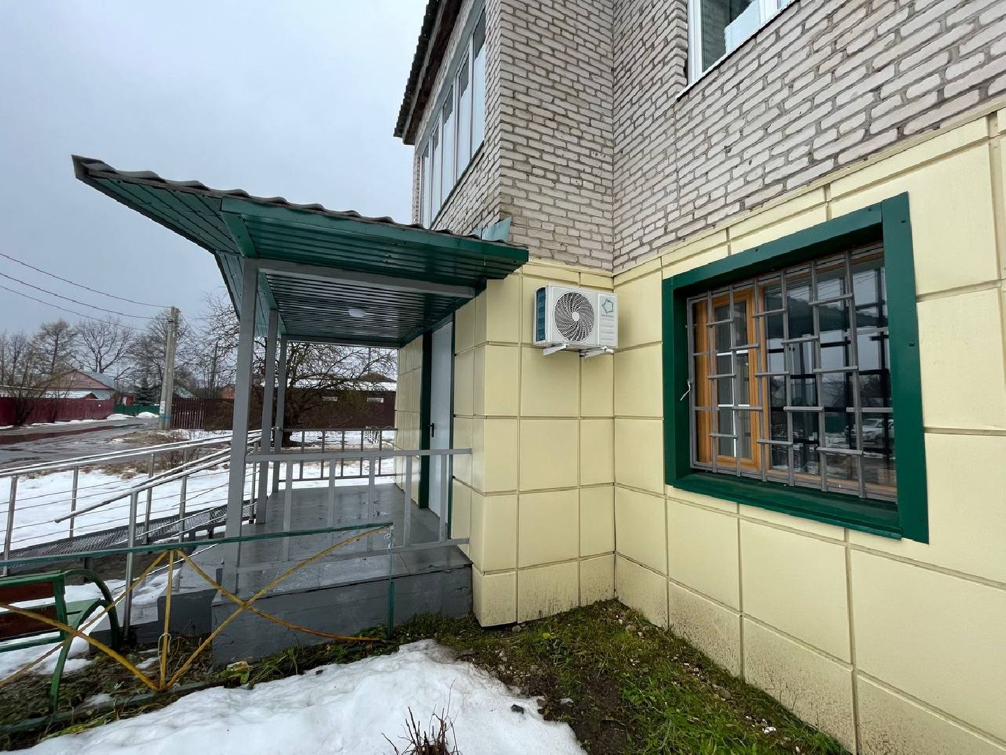 Талдом, ФАП в Новоникольском, Минздрав,