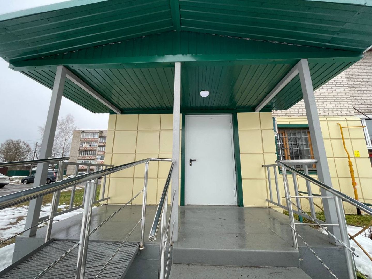 Талдом, ФАП в Новоникольском, Минздрав,