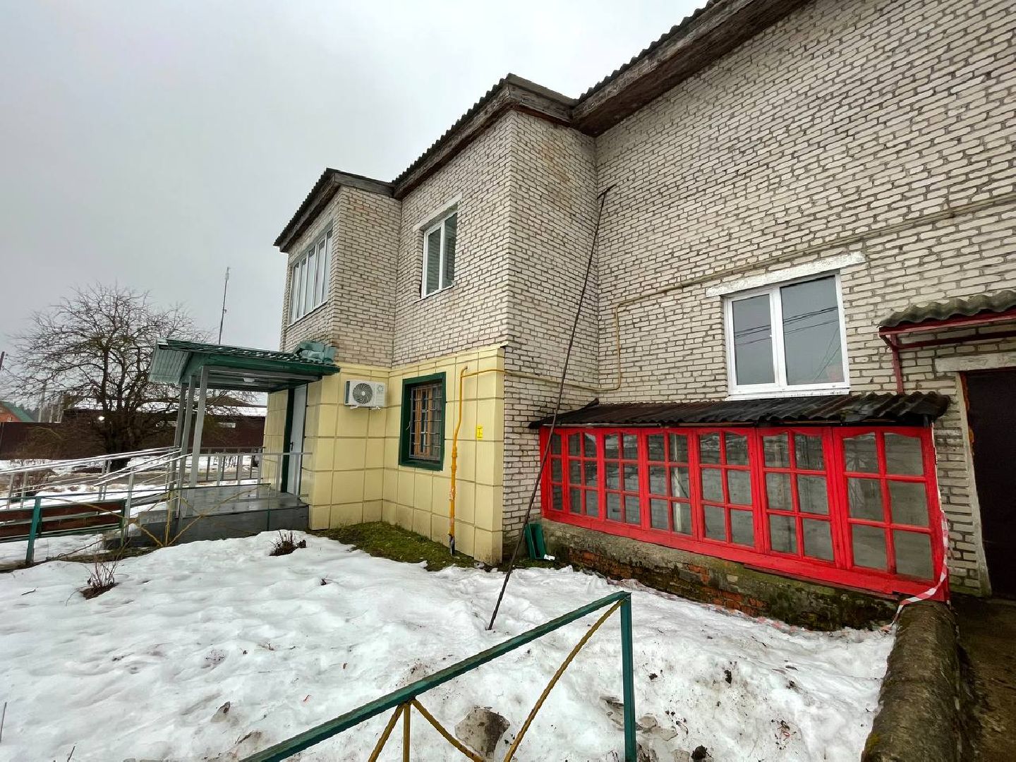 Талдом, ФАП в Новоникольском, Минздрав,