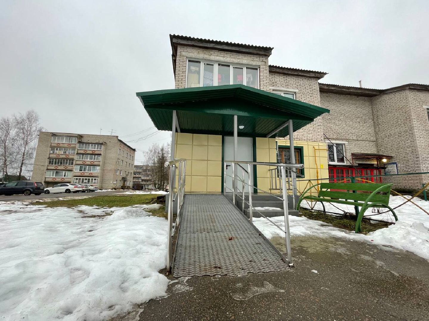 Талдом, ФАП в Новоникольском, Минздрав,