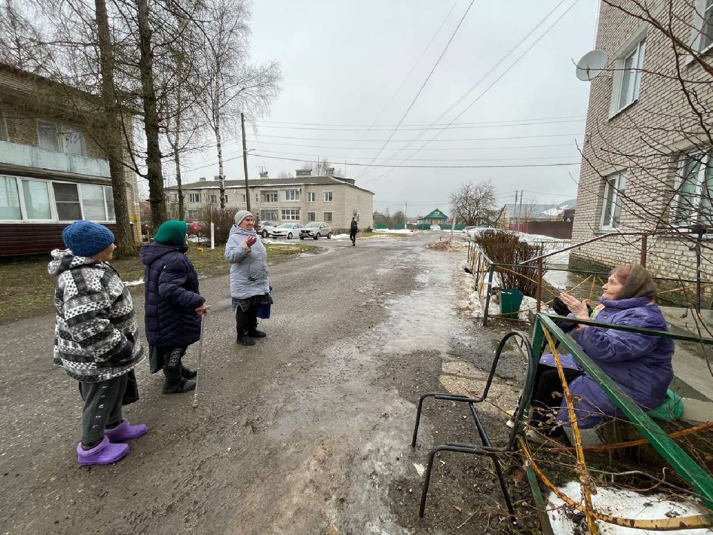 Талдом, ФАП в Новоникольском, Минздрав,