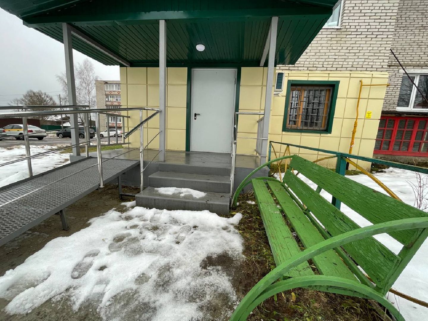 Талдом, ФАП в Новоникольском, Минздрав,