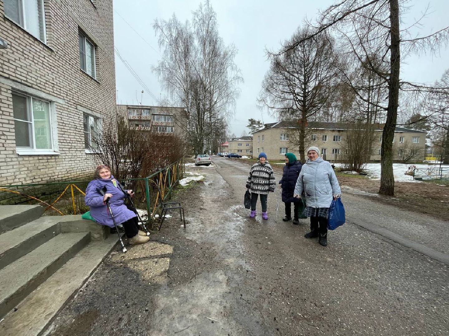 Талдом, ФАП в Новоникольском, Минздрав,