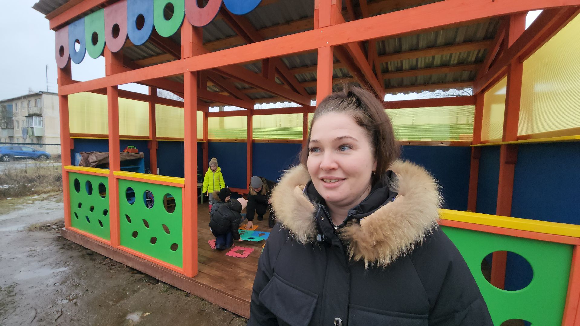 серпухов, деревня турово, туровский детский сад, новая веранда, вклад в будущее,