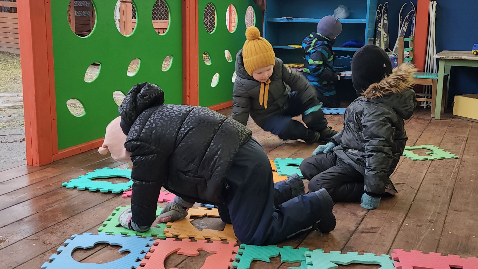 серпухов, деревня турово, туровский детский сад, новая веранда, вклад в будущее,