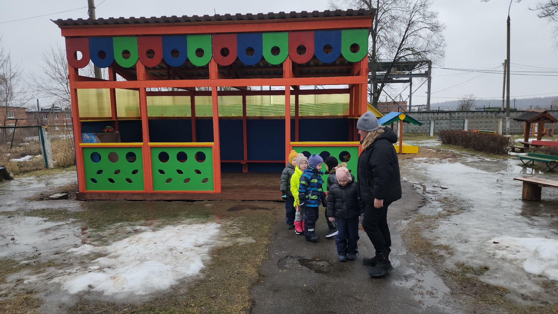 серпухов, деревня турово, туровский детский сад, новая веранда, вклад в будущее,