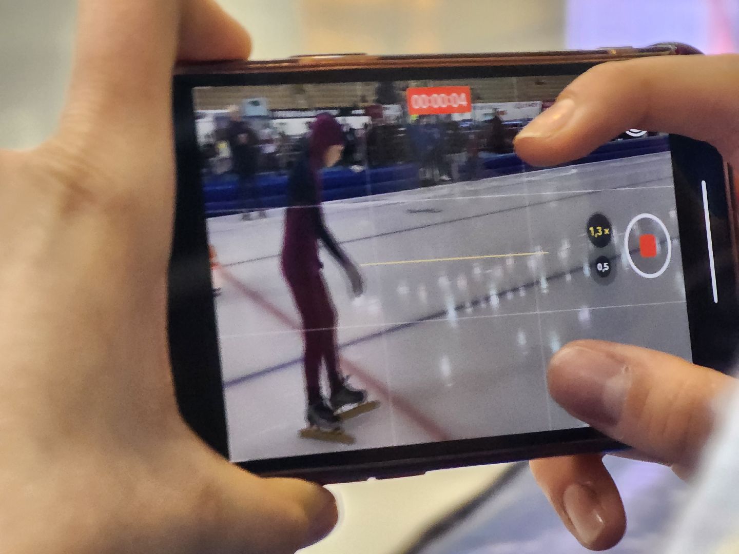 Коломна, конькобежный центр, медиаконкурс, юные журналисты,