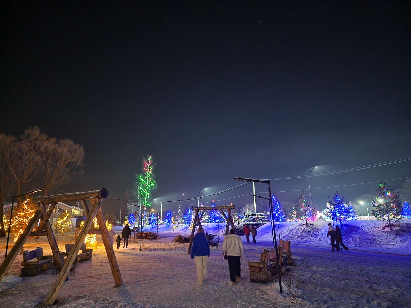 серпухов, подмосквье, сераксеево, старый новый год, вертикалки,