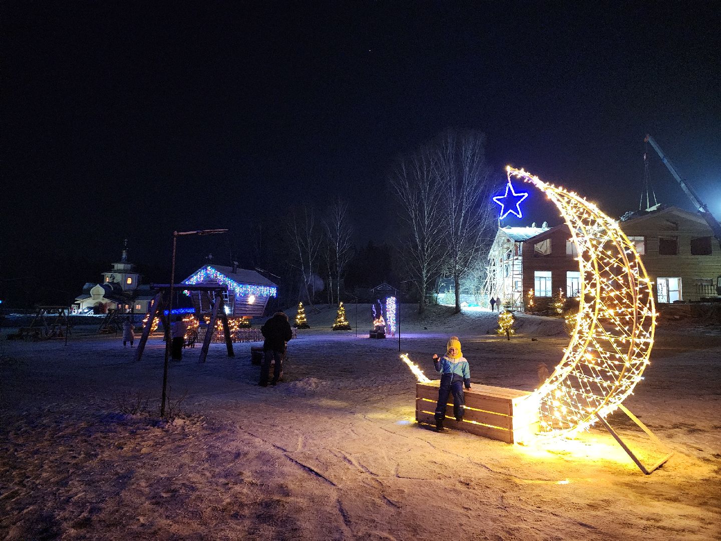 серпухов, подмосквье, сераксеево, старый новый год, вертикалки,