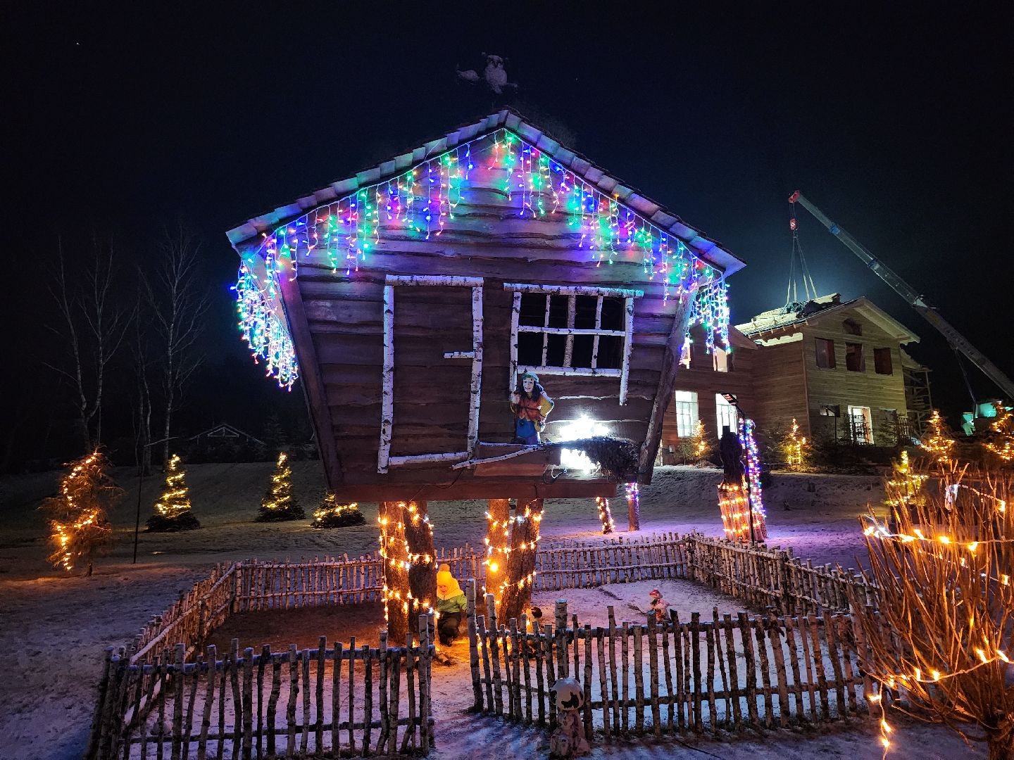 серпухов, подмосквье, сераксеево, старый новый год, вертикалки,