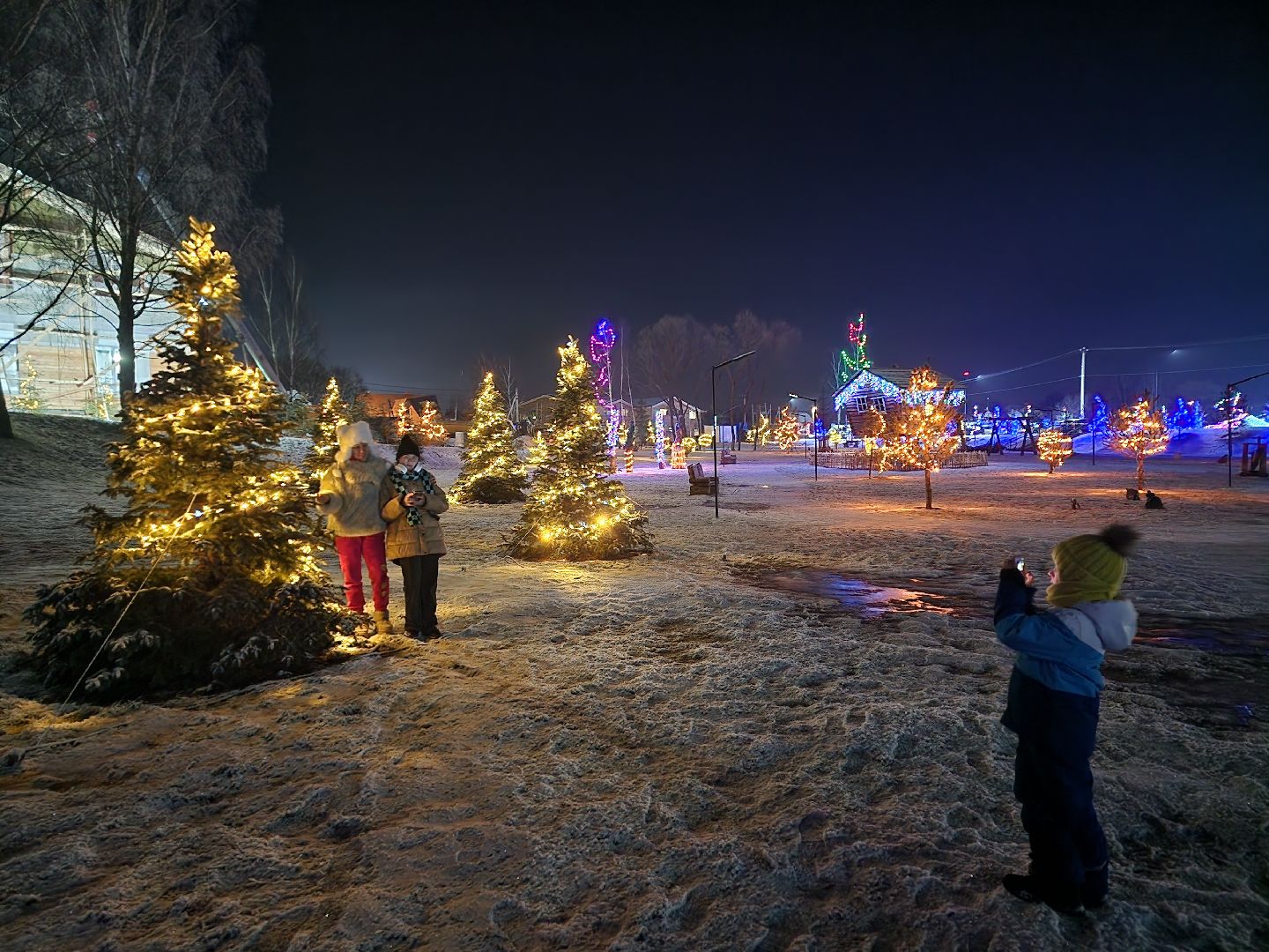 серпухов, подмосквье, сераксеево, старый новый год, вертикалки,