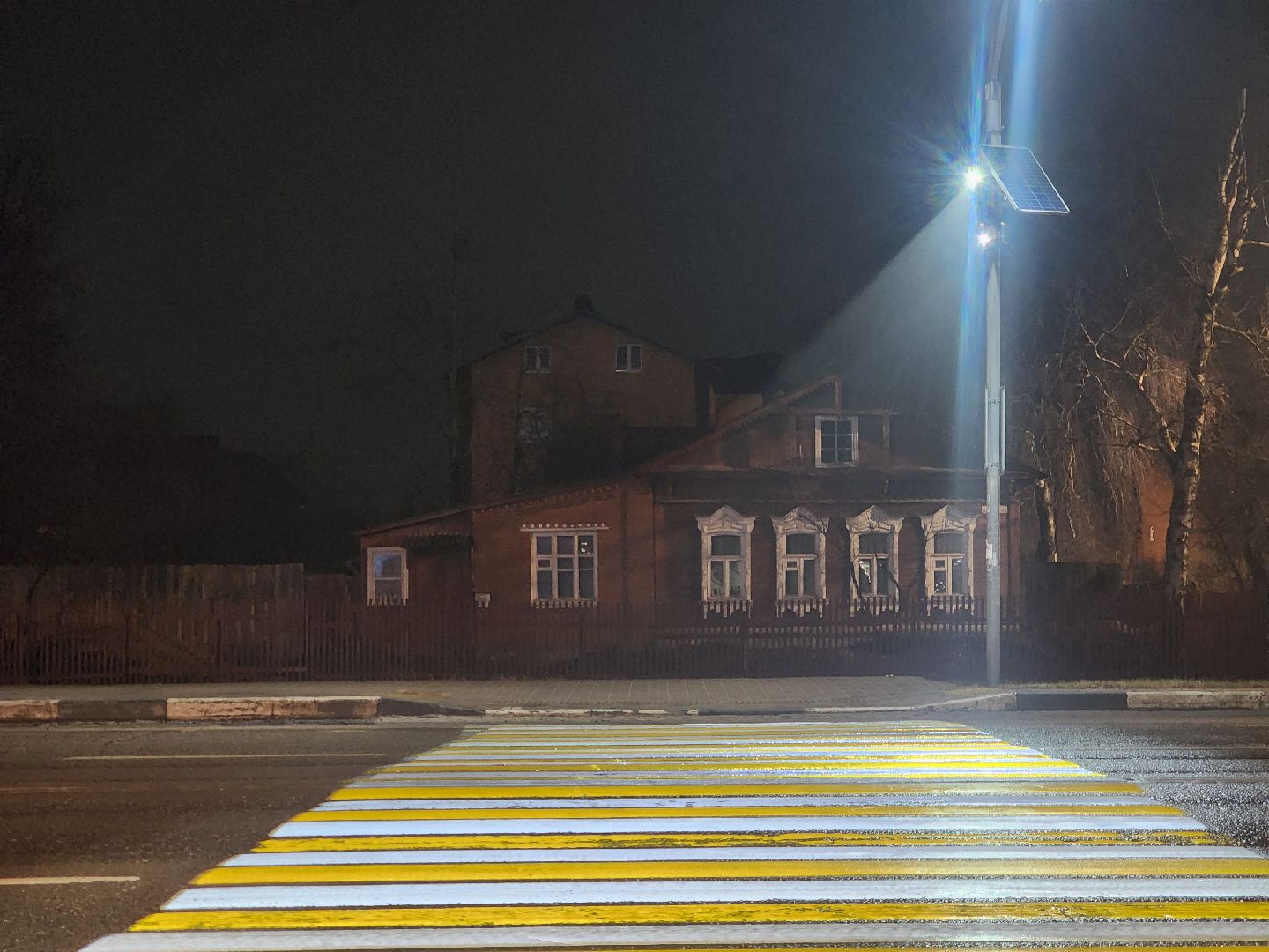 Коломна, проекционный пешеходный переход, вертикалки,