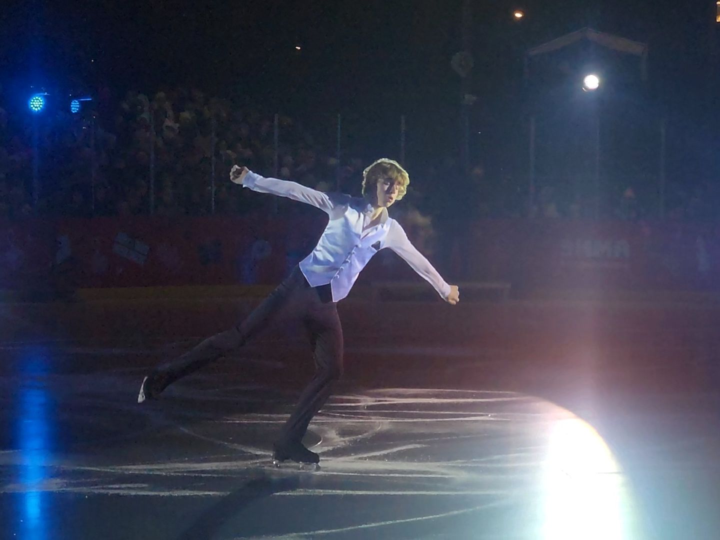 Коломна, ледовое шоу ильи авербуха, зима в подмосковье, каток,