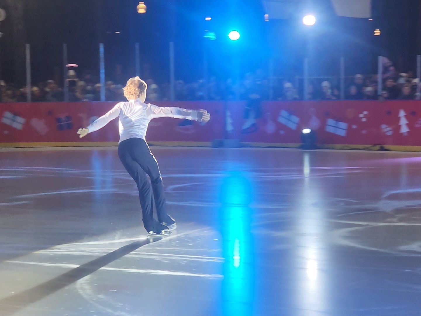 Коломна, ледовое шоу ильи авербуха, зима в подмосковье, каток,