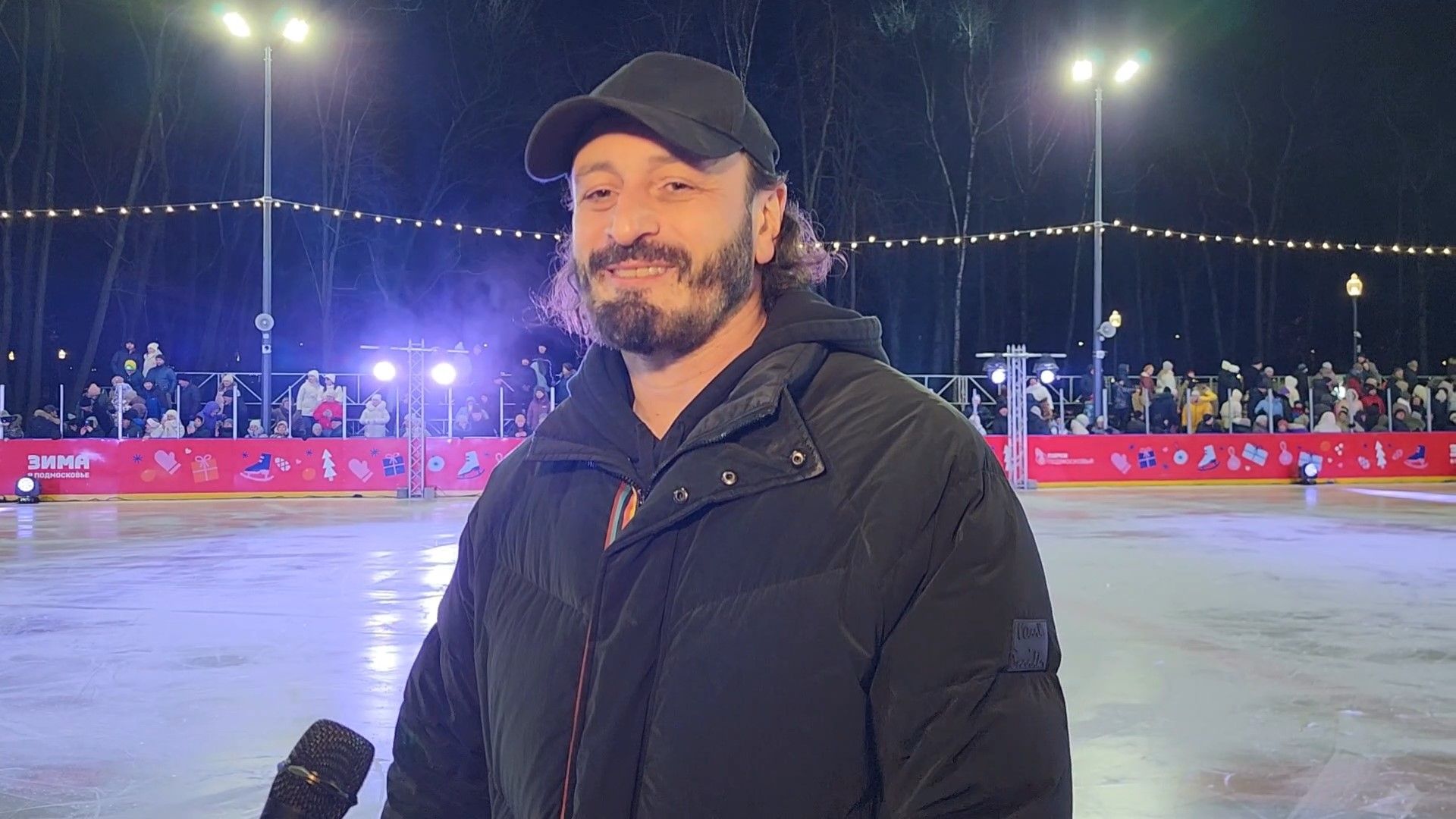 Коломна, ледовое шоу ильи авербуха, зима в подмосковье, каток,
