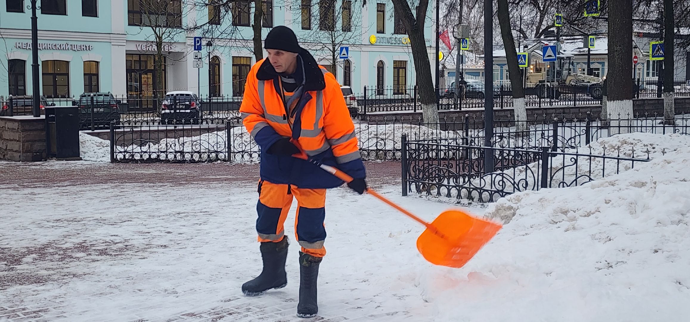 Звенигород, ЖКХ, уборка снега, вертикалки,