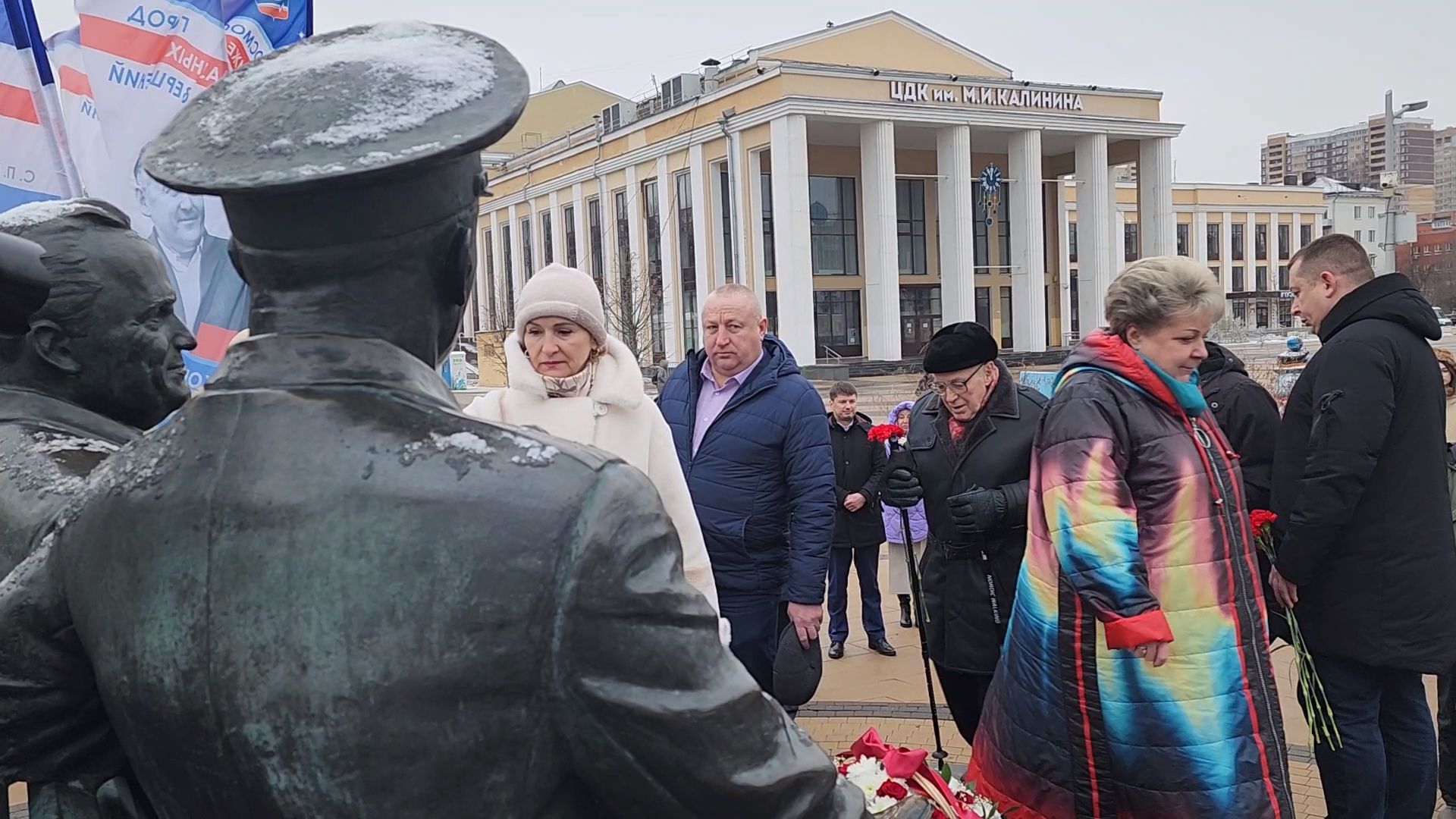 королёв, возложение цветов, памятная дата, день рождения сергея королева