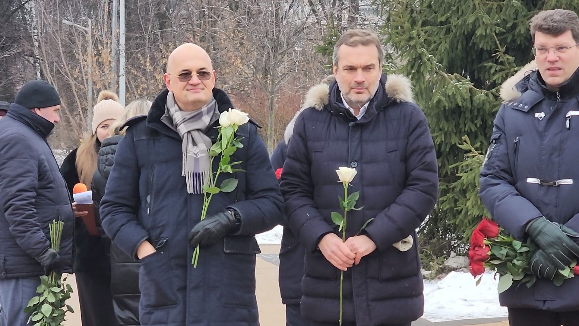 королёв, возложение цветов, памятная дата, день рождения сергея королева