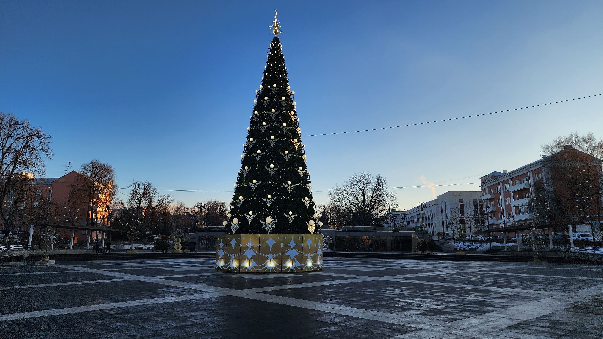 конкурс Елки России, Елка Богородский бал, Фонтанная площадь, Ногинск, Богородский городской округ,