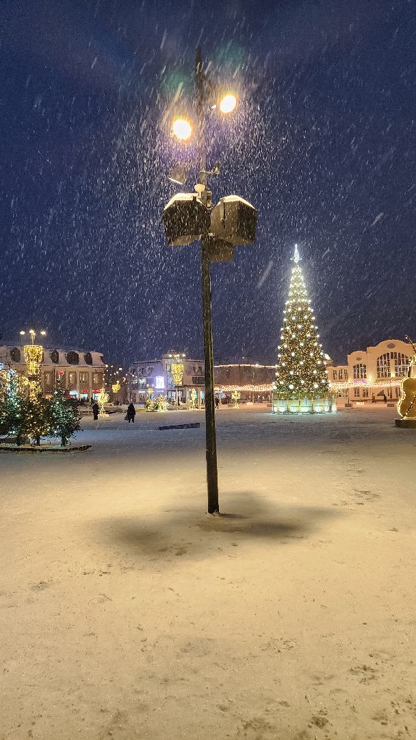 конкурс Елки России, Елка Богородский бал, Фонтанная площадь, Ногинск, Богородский городской округ,