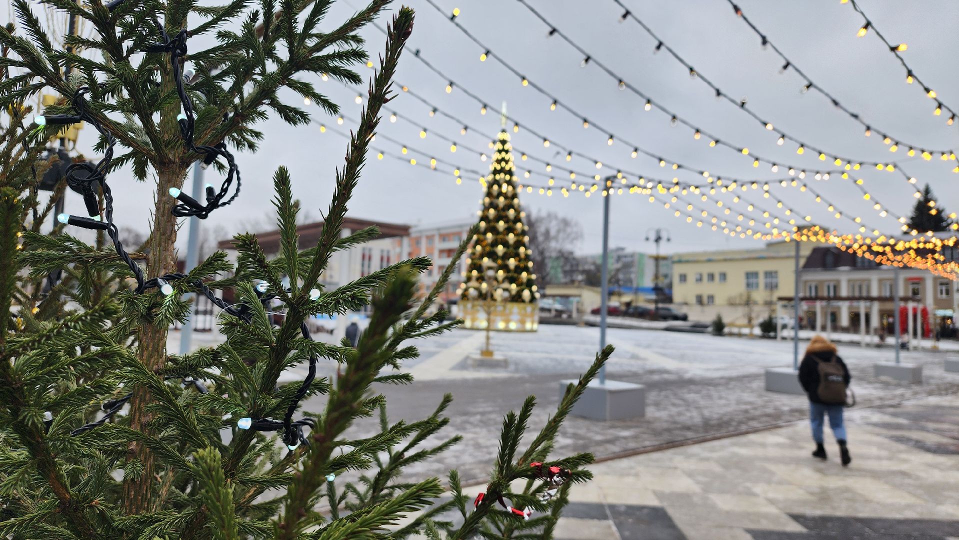 конкурс Елки России, Елка Богородский бал, Фонтанная площадь, Ногинск, Богородский городской округ,