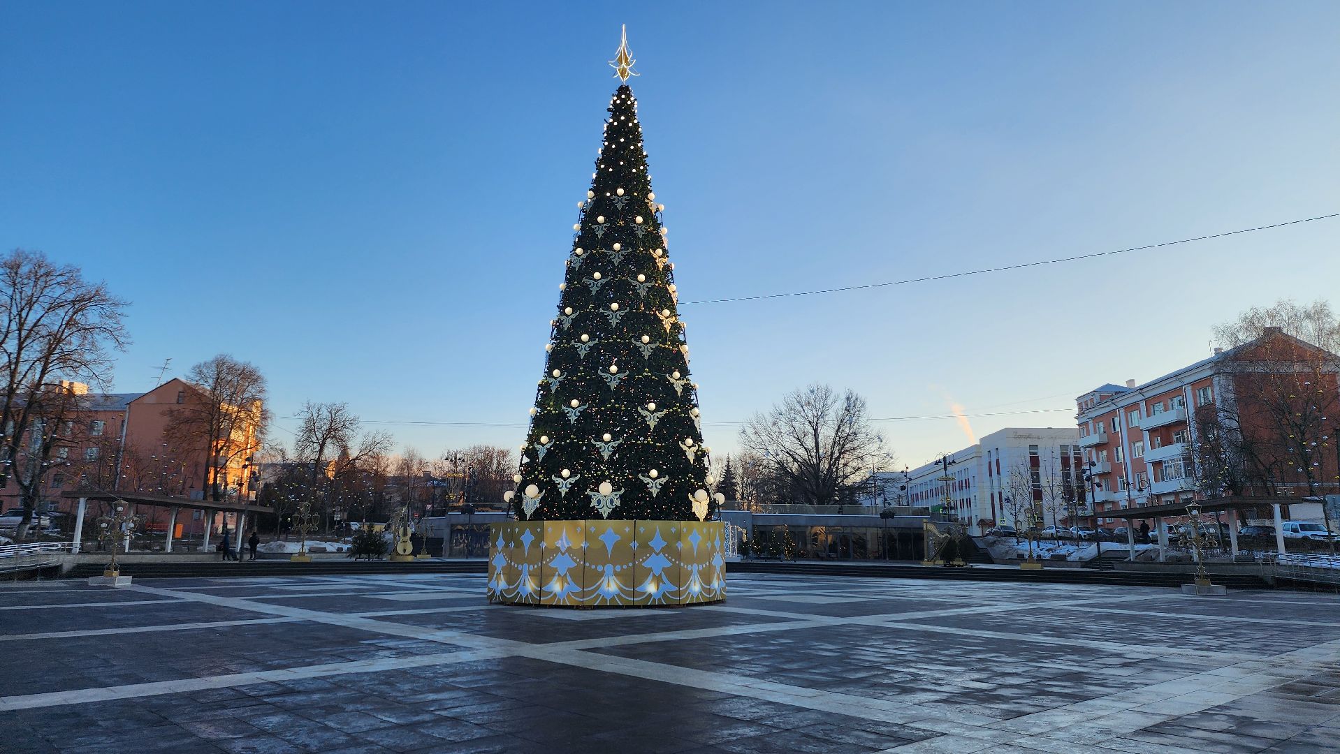 конкурс Елки России, Елка Богородский бал, Фонтанная площадь, Ногинск, Богородский городской округ,