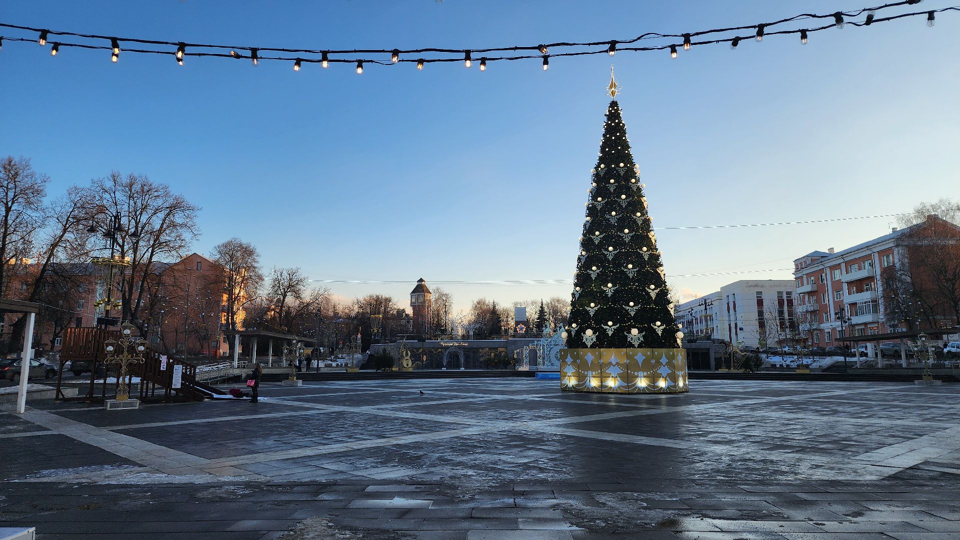 конкурс Елки России, Елка Богородский бал, Фонтанная площадь, Ногинск, Богородский городской округ,