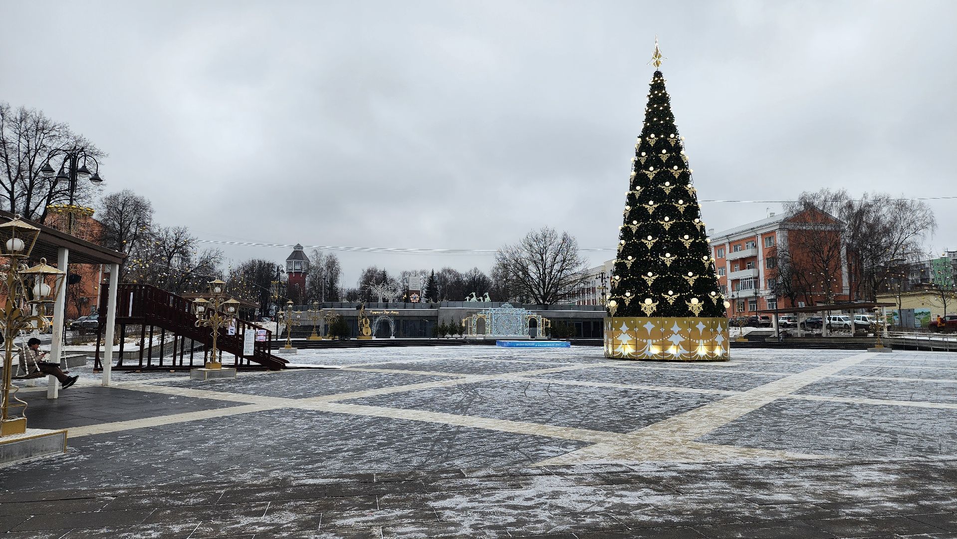 конкурс Елки России, Елка Богородский бал, Фонтанная площадь, Ногинск, Богородский городской округ,