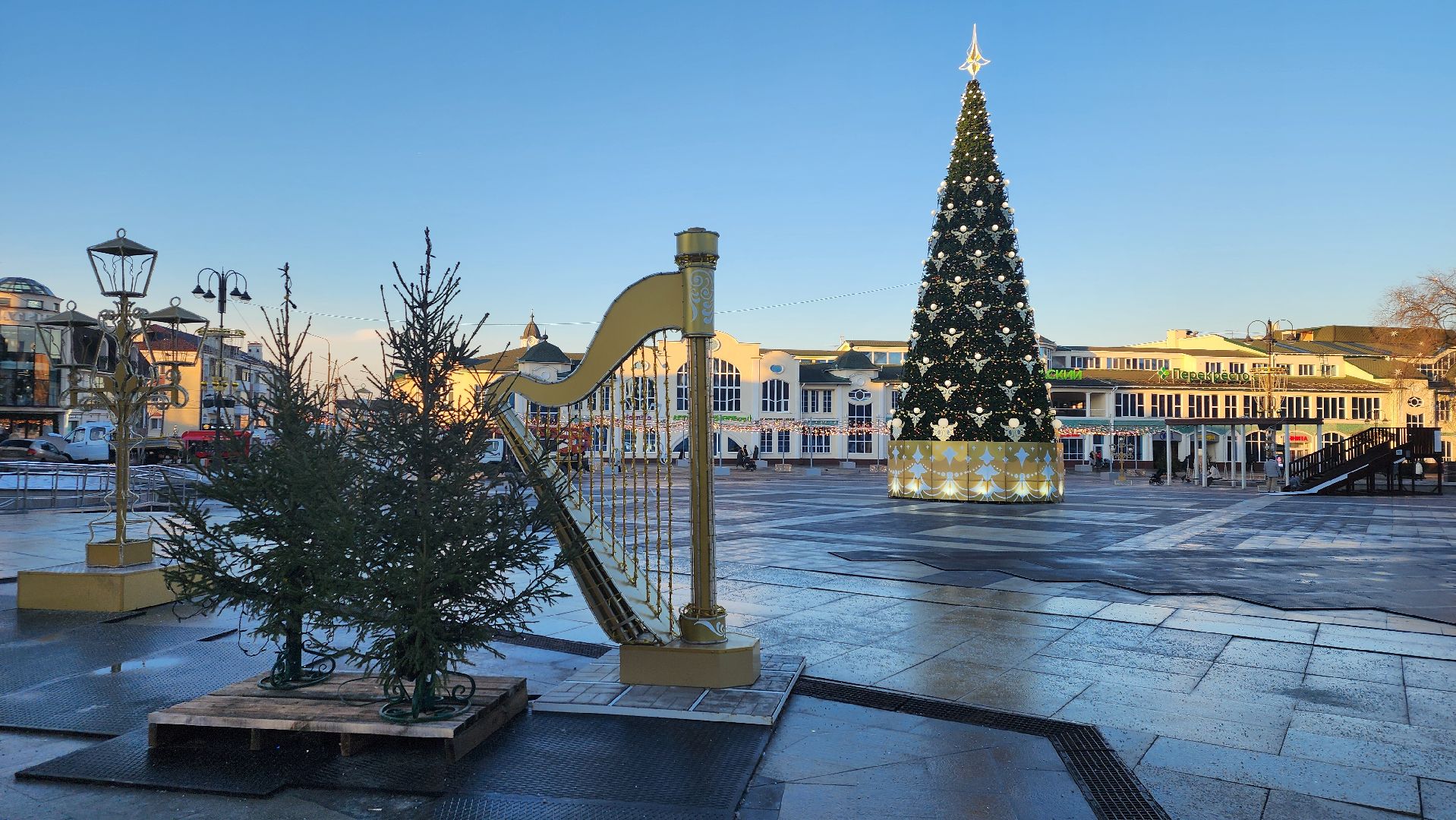 конкурс Елки России, Елка Богородский бал, Фонтанная площадь, Ногинск, Богородский городской округ,