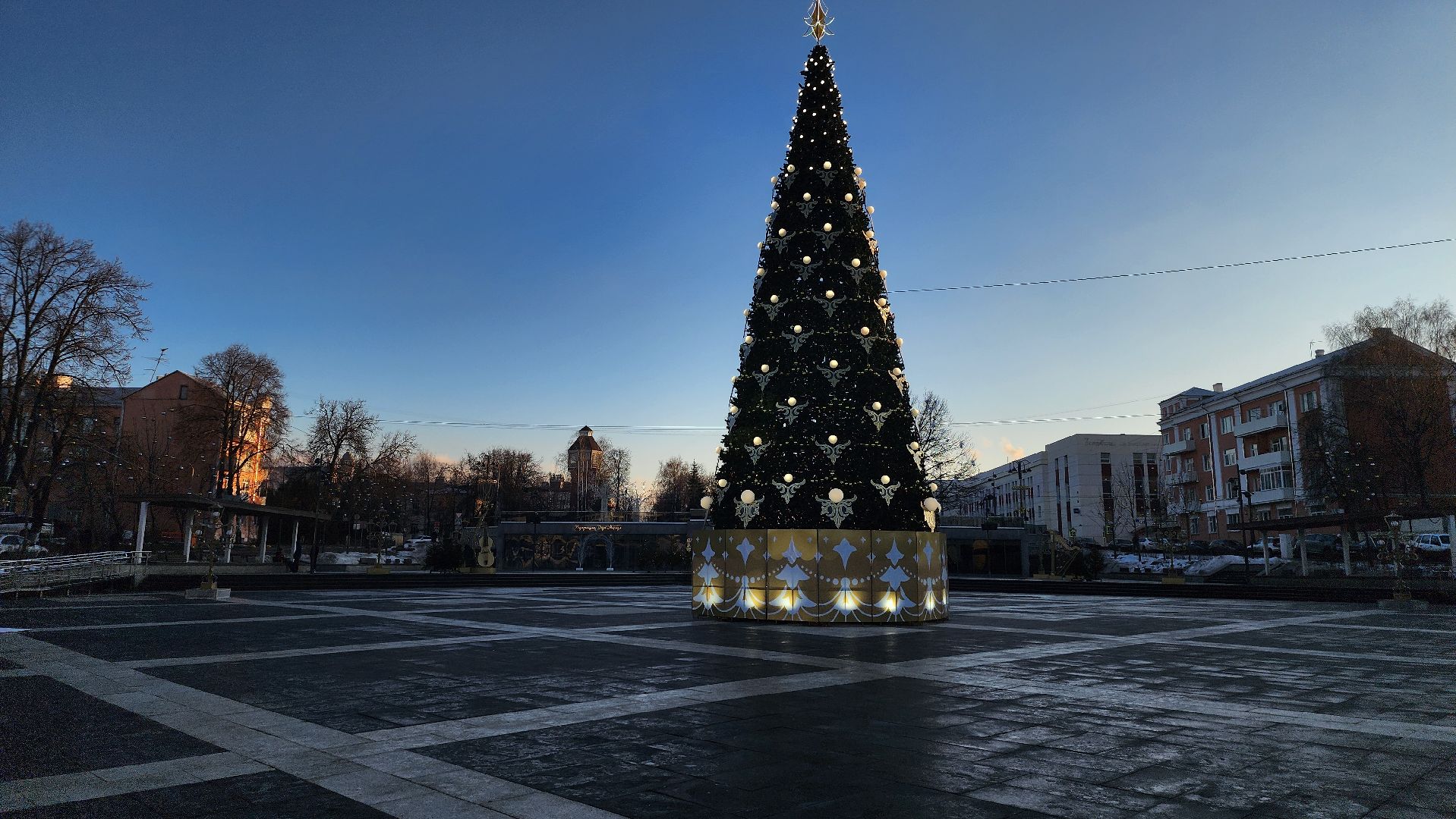 конкурс Елки России, Елка Богородский бал, Фонтанная площадь, Ногинск, Богородский городской округ,